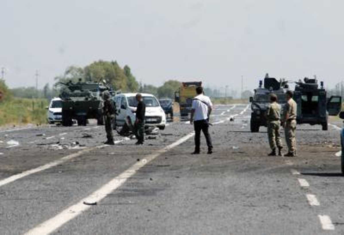 तुर्की सेना ने इराक में पीकेके के तीन आतंकवादियों को मार गिराया